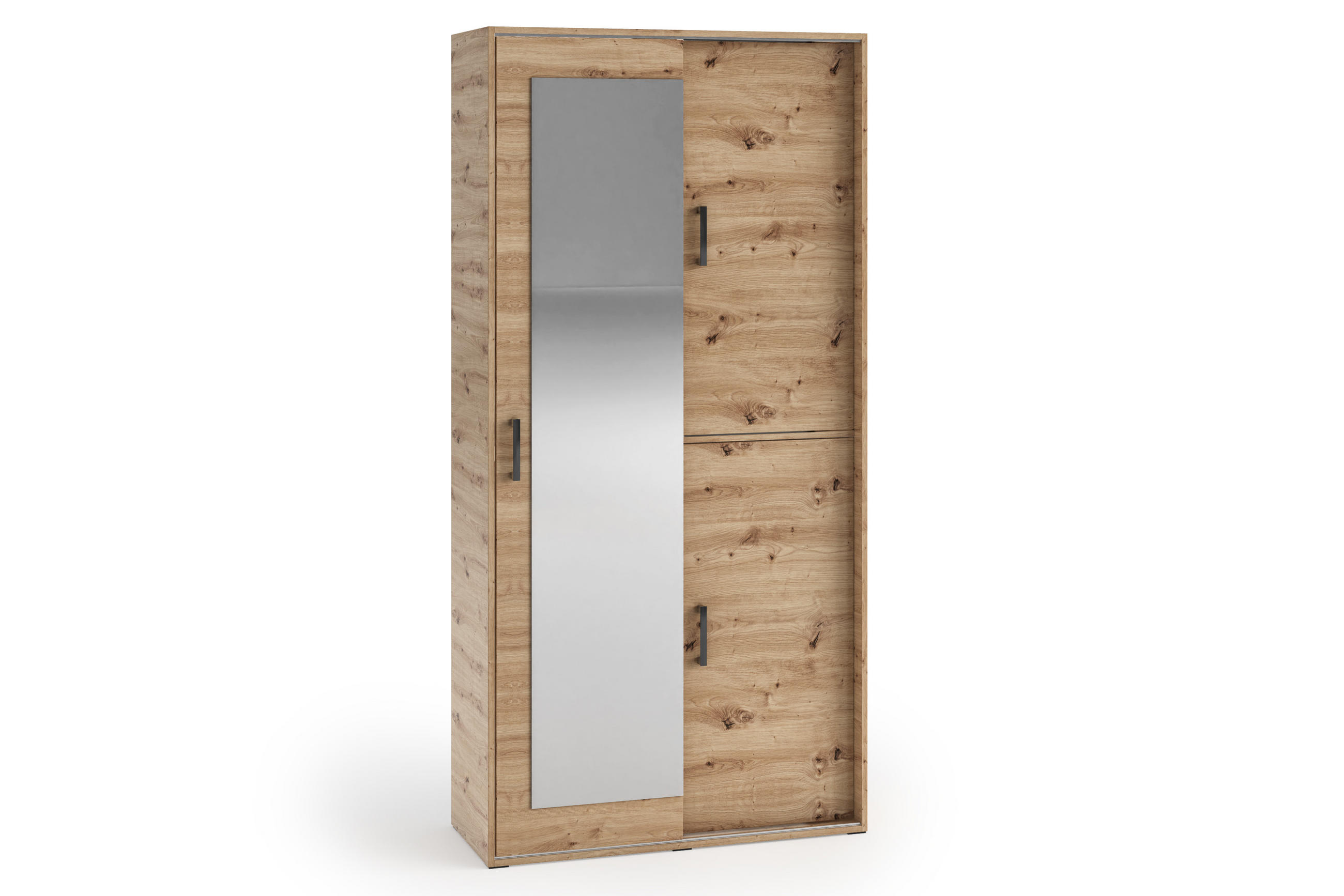 Margaret Hadas24 Garderobenschrank Eiche Artisan 100x205x40 cm