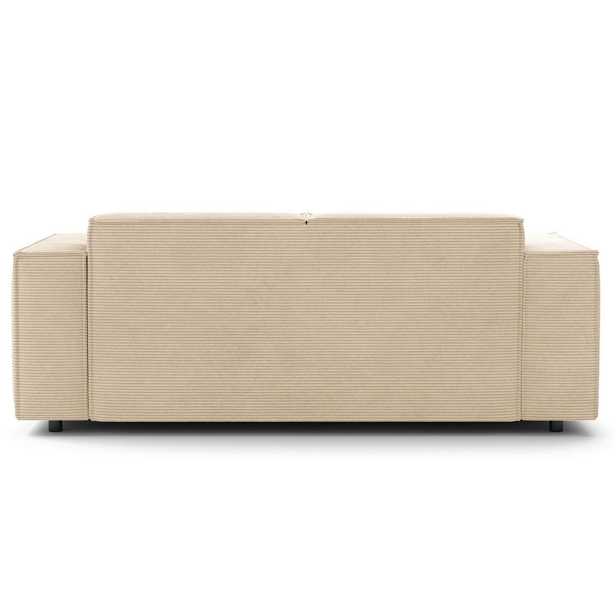 2-SITZER SOFA - Beige, Textil (189/70/96cm) - home24
