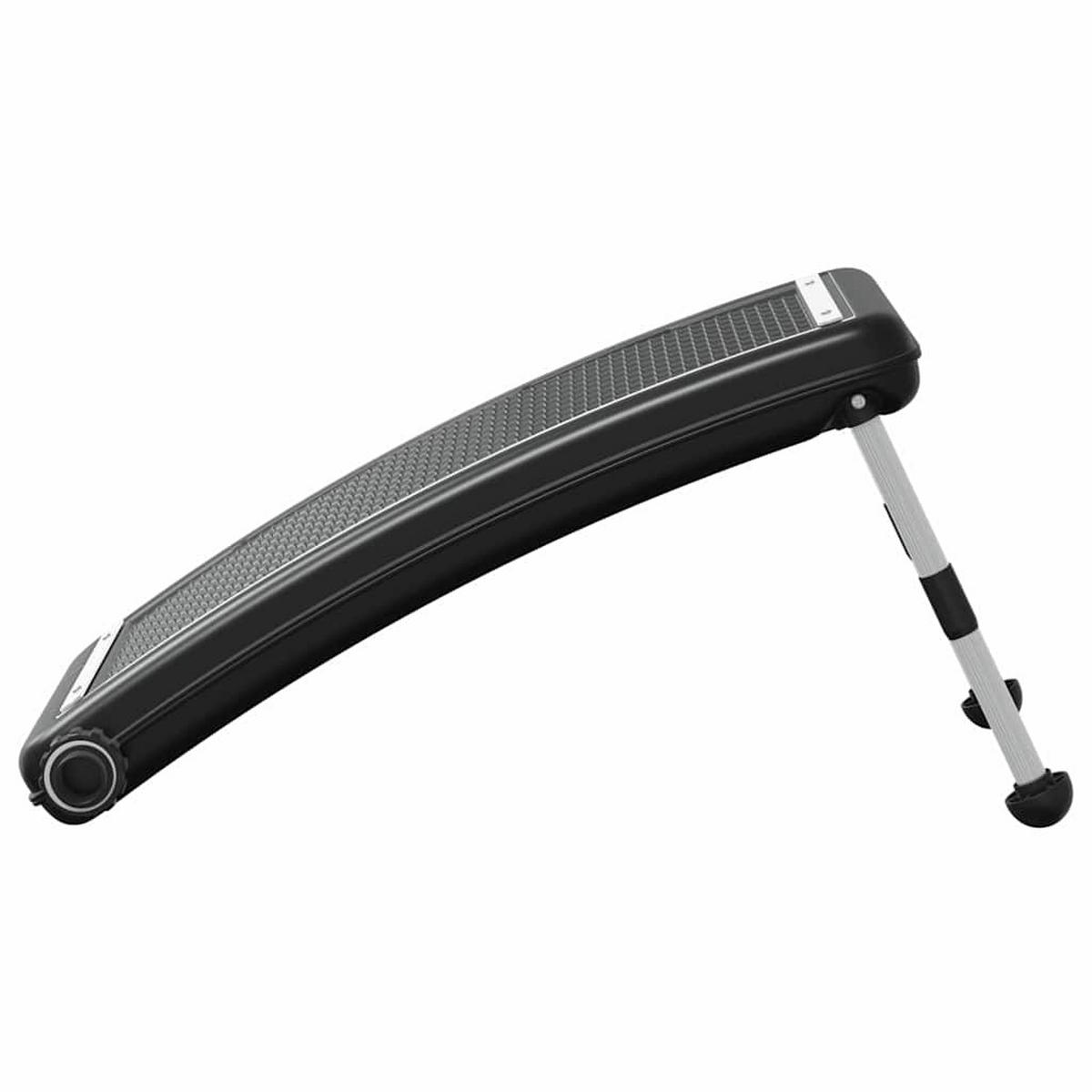SOLARKOLLEKTOR Für Pool Gebogen 72,5/46 Cm - Schwarz, Kunststoff (46/35/72.5cm) - vidaXL