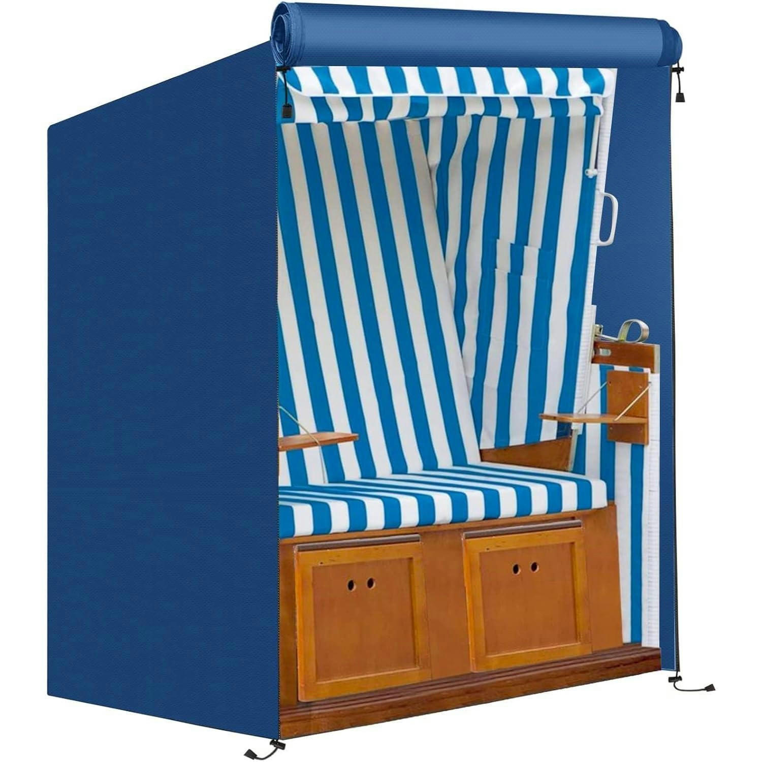 XXXLutz Strandkorb Mehrfarbig 105x175x135 cm