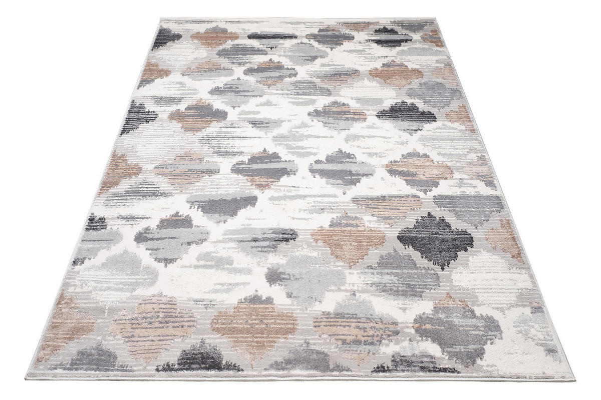 TEPPICH VALLEY Grau 300/400 cm - Grau, Textil (300/400cm) - Tapiso