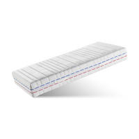 TASCHENFEDERKERNMATRATZE XXL-TFK, 7 Zonen, fester Härtegrad, Größe: 100x200 - Weiß, Textil (100/200cm) - Betten-ABC