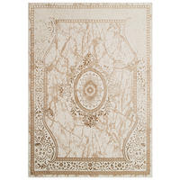 TEPPICH ARES Braun 300/400 cm - Braun, Kunststoff (300/400cm) - Tapiso