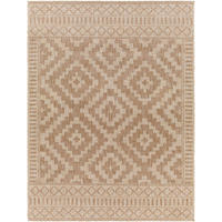 OUTDOORTEPPICH Tricia Jute-Optik 160/213 cm Dunkelbraun - Champagner, Textil (160/213cm) - LIVABLISS