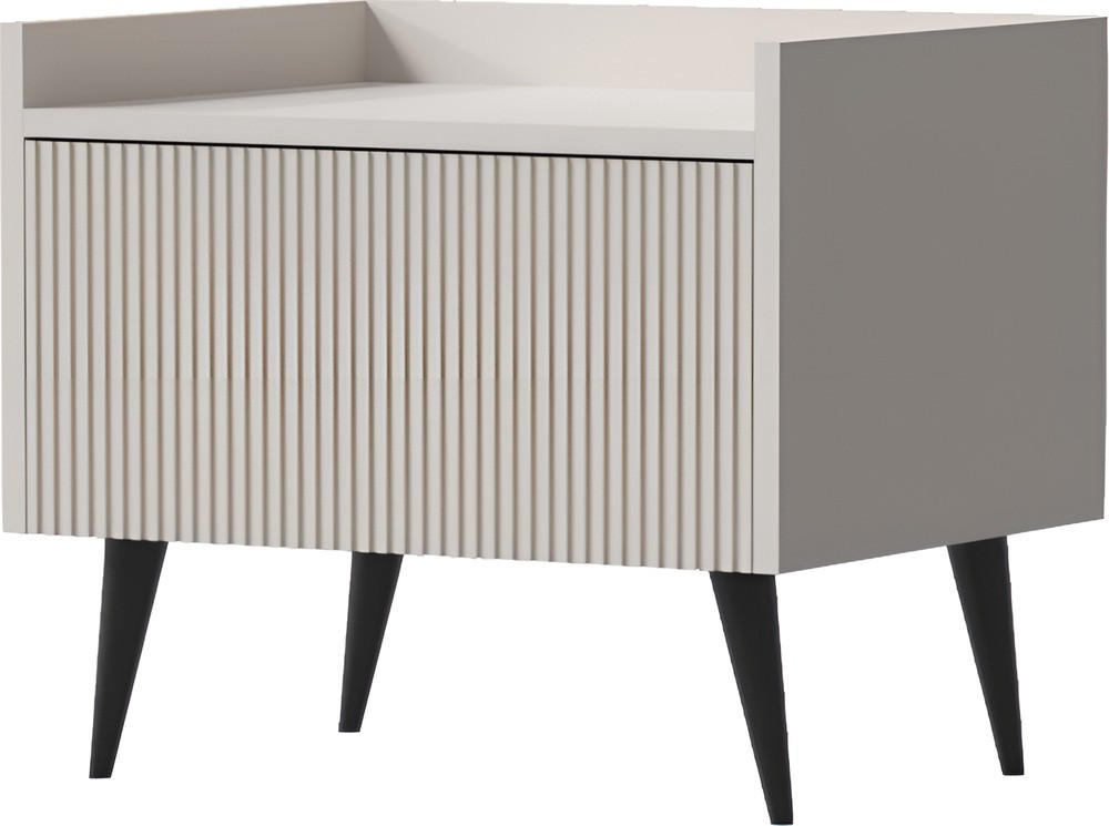 WFL Group Nachttisch Kaschmir 52x45x41 cm
