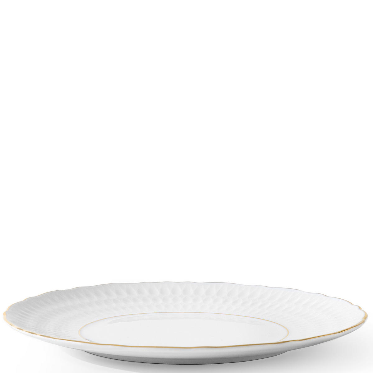 TELLER-SET SPEISETELLER CMIELOW SOFIA 6-tlg aus Porzellan - Weiß, Keramik (26cm) - KONSIMO®