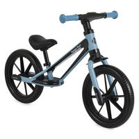 LAUFRAD Ranger Maxi 12 Zoll blau EVA-Reifen Metallrahmen Sitzhöhe verstellbar - Blau, Metall (89/37/54cm)