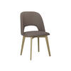 STUHL Monti 4, Holzfarbe: Sonoma - Eichefarben/Bronzefarben, Holz (48/83/54cm) - MIRJAN24