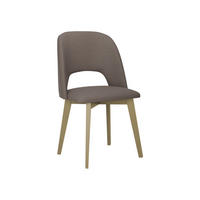 STUHL Monti 4, Holzfarbe: Sonoma - Eichefarben/Bronzefarben, Holz (48/83/54cm) - MIRJAN24