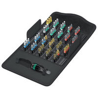 BIT-SAFE 61 BiTorsion 1, 61-teilig - Multicolor, Kunststoff (160/100/56cm) - Wera