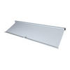 SEITENWAND FÜR PERGOLA Weiß - Weiß, Textil (283/206/1cm) - MCW