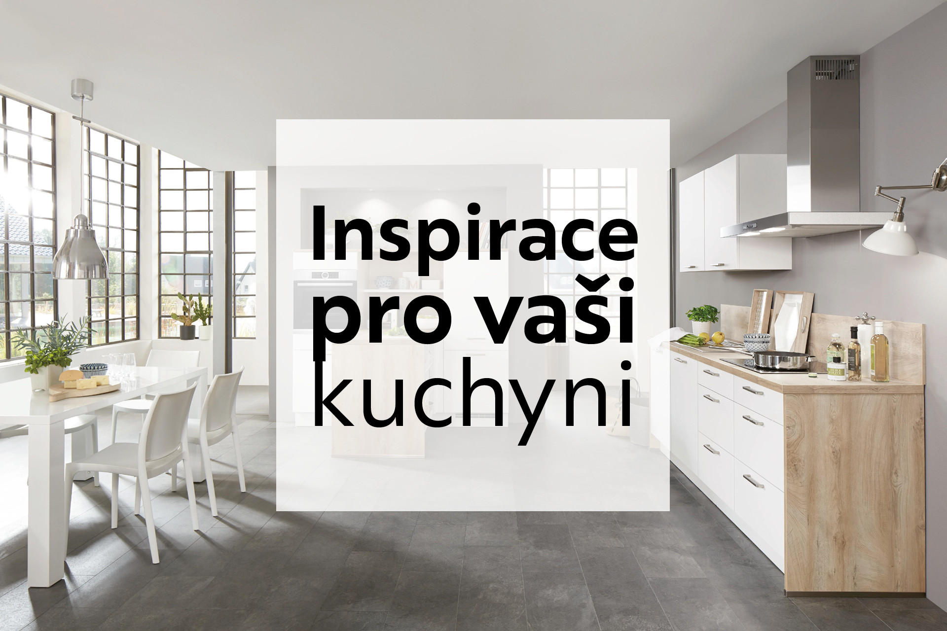 Kuchyně inspirace