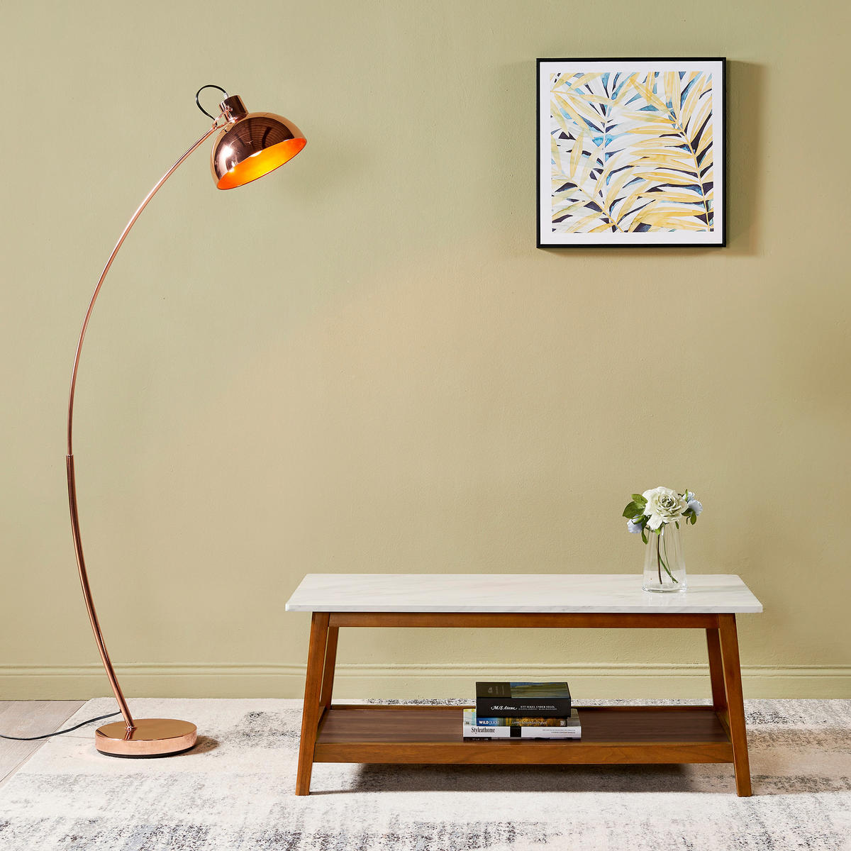 COUCHTISCH Braun - Braun, Holzwerkstoff (43.2/50.8/43.2cm) - Teamson Home