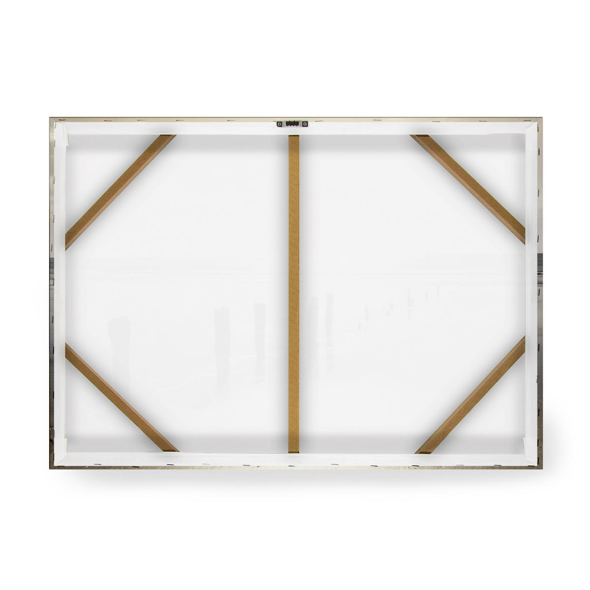 LEINWANDBILD Sonnenuntergang - 50x70cm - Braun/Grau, Textil (70/50cm) - Art for the Home