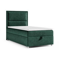 BOXBETT mit Bettkasten Trinity K11-SINGLE Bonellfederkern inkl. Topper - Grün, Holz/Holzwerkstoff (70/200cm) - Best For Home