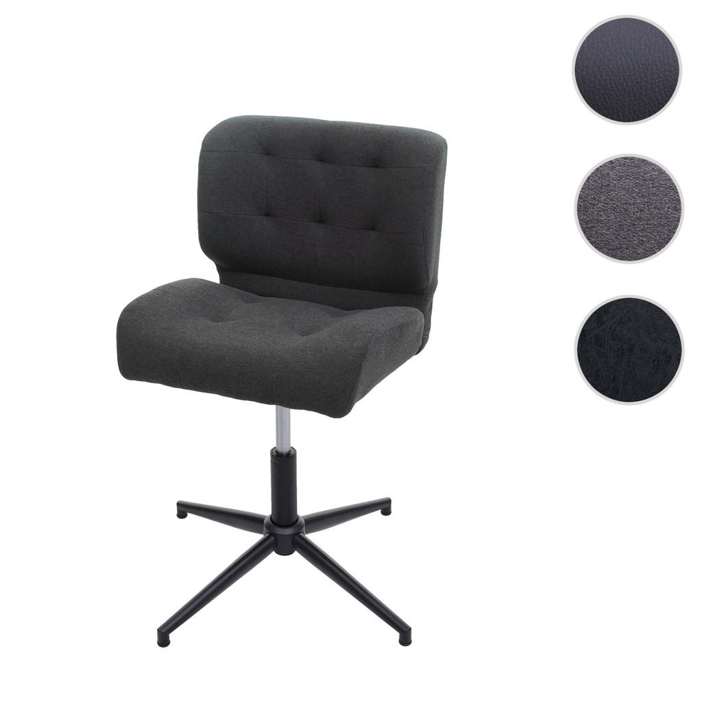 Thumbnail - MCW Bürostuhl, Grau, Textil, 64x87x64 cm, Arbeitszimmer, Bürostühle, Drehstühle