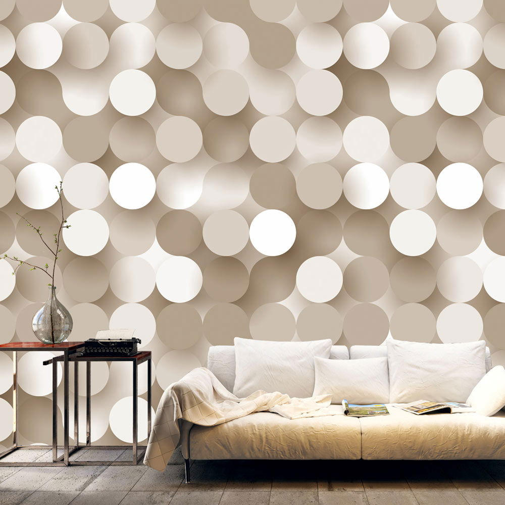 VLIESTAPETE Braun 100/70 cm - Beige/Braun, Textil (100/1cm) - KUNSTLOFT