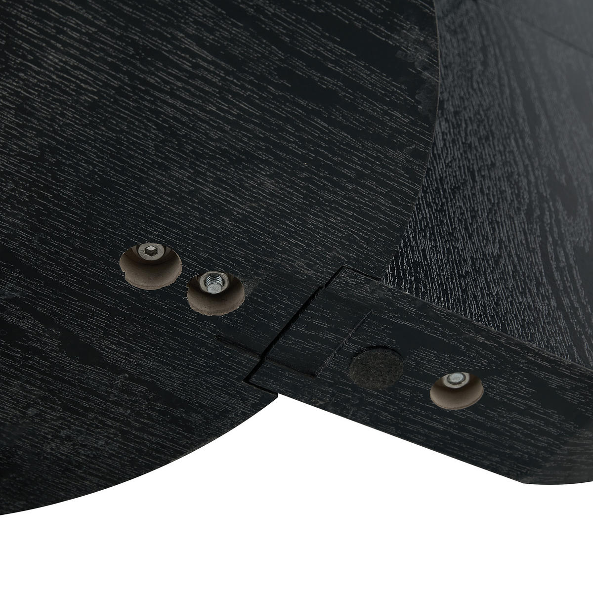 COUCHTISCH in Schwarz Wohnzimmertisch mit zwei Ebenen aus Sicherheitsglas für Wohnzimmer, B90/T70/H44 cm - Transparent/Schwarz, Glas/Holzwerkstoff (90/90/44cm) - STILVORA