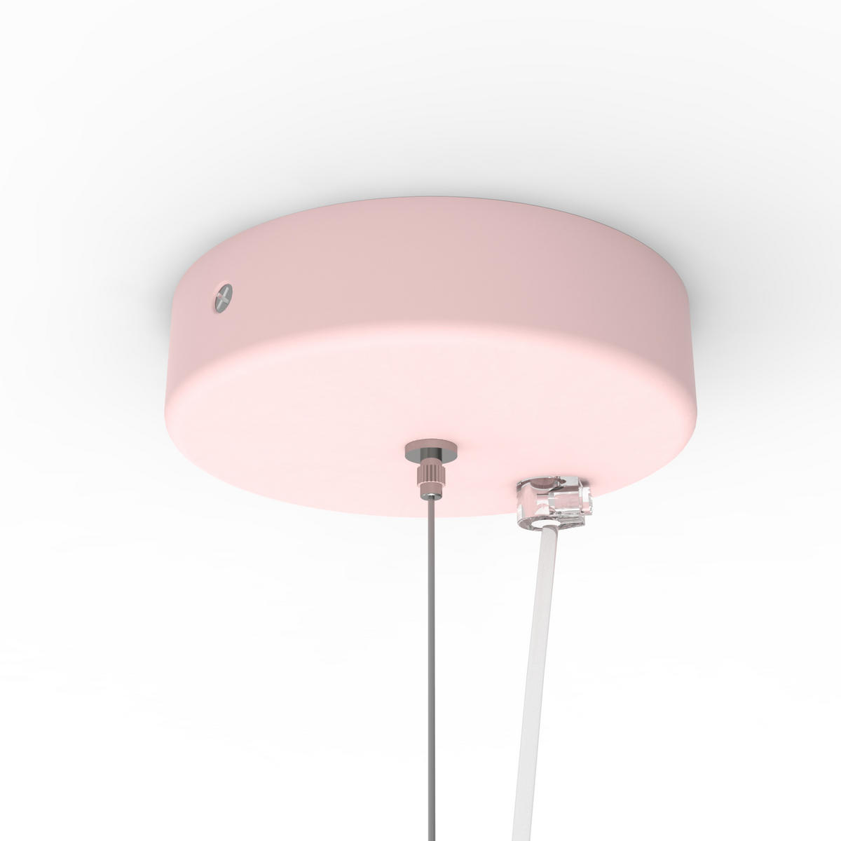 HÄNGELEUCHTE - Pink, Metall (60/60/30cm) - Lumicom