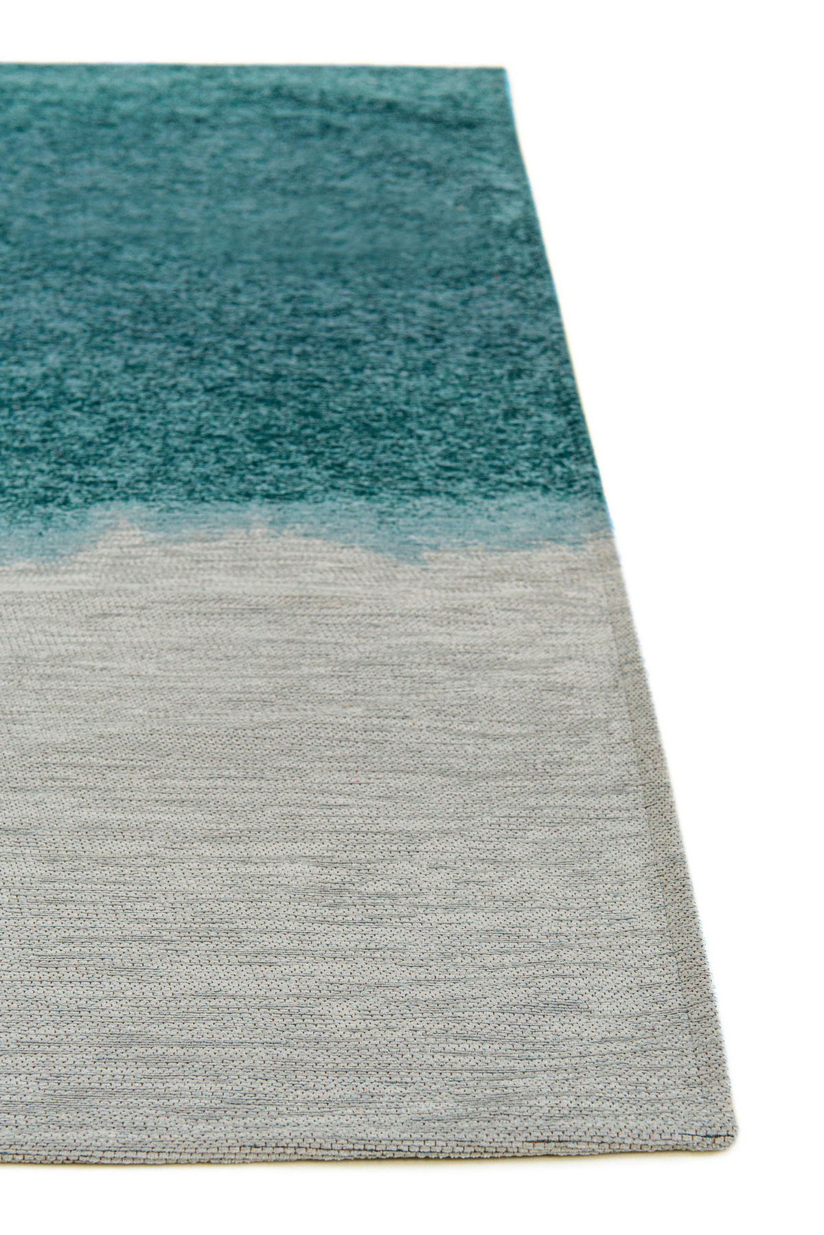 TEPPICH modern Flachgewebe BURST Blau 240 x 340 cm - Blau, Textil (240/340cm) - Novatrend