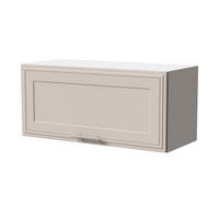 KLAPPHÄNGESCHRANK Salo W4B/80 Weiß / Kaschmir Matt 80 / 32,5 / 36cm - mit Blum Aventos Klappenbeschlag - Kaschmir/Weiß, Holz/Holzwerkstoff (80/36/32.5cm) - Feldmann-Wohnen