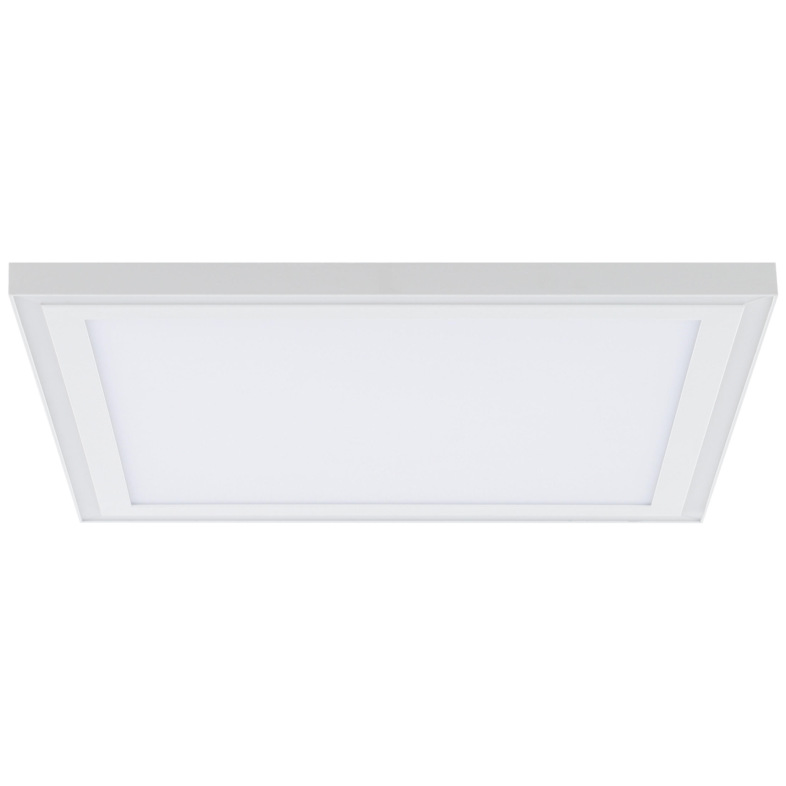 DECKENAUFBAU-PANEEL Laurice G99309/05 - Weiß, Metall (40/40/5cm) - Brilliant