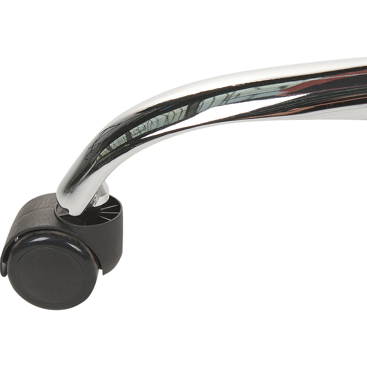 BÜRODREHSTUHL Samtstoff Rosa Parrish - Pink, Textil/Metall (60/75/60cm) - Beliani