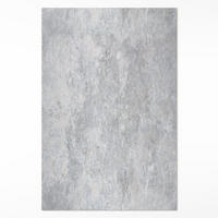 TEPPICH 150x225 cm Betonwand Steinstruktur - Blaugrau, Kunststoff (150/225cm) - Wallfluent
