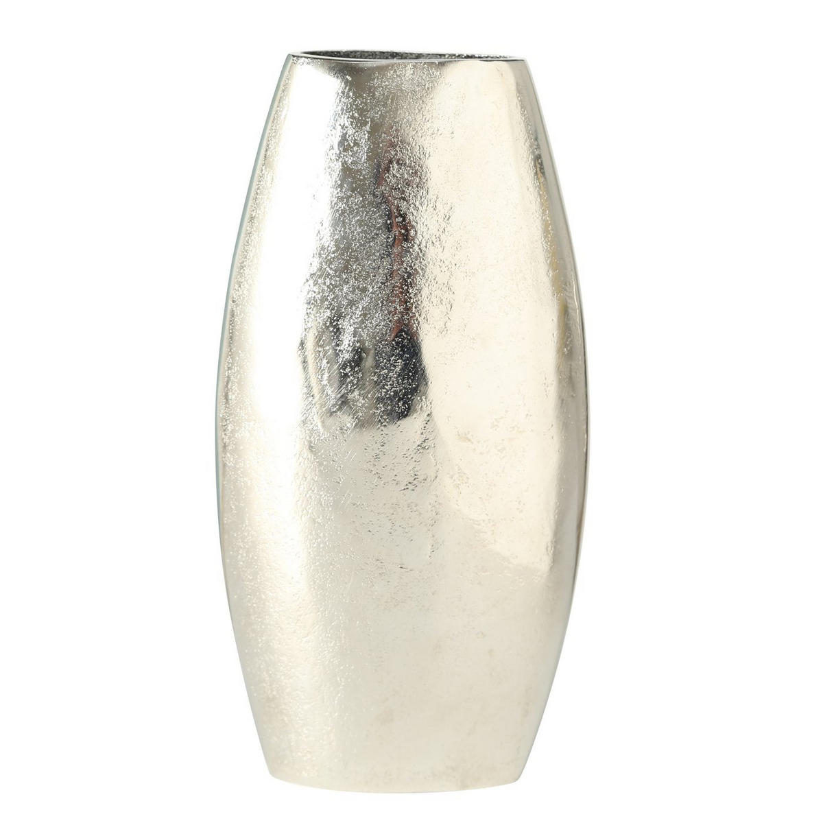 VASE Metall Flaire 22 cm - Silberfarben, Metall (22cm) - Boltze Home