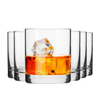 WHISKYGLÄSER BASIC, 6ER-SET, 270 ML - Transparent, Glas (0.27L) - Krosno Glass
