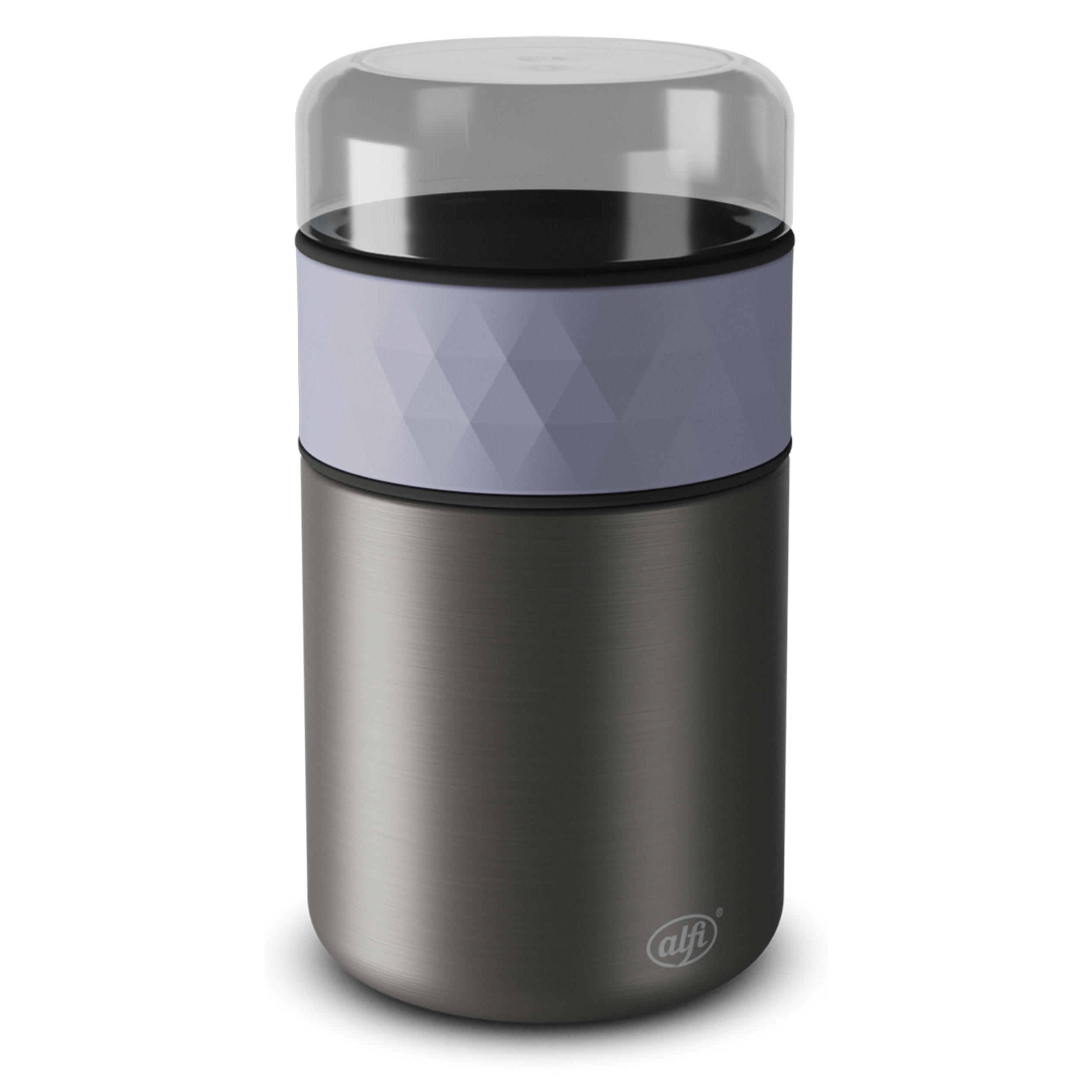 ISOLIER-SPEISEGEFÄSS Endless Food Mug, Edelstahl, Lavender Matt, 0.5 L - Violett, Metall (0.5L) - Alfi