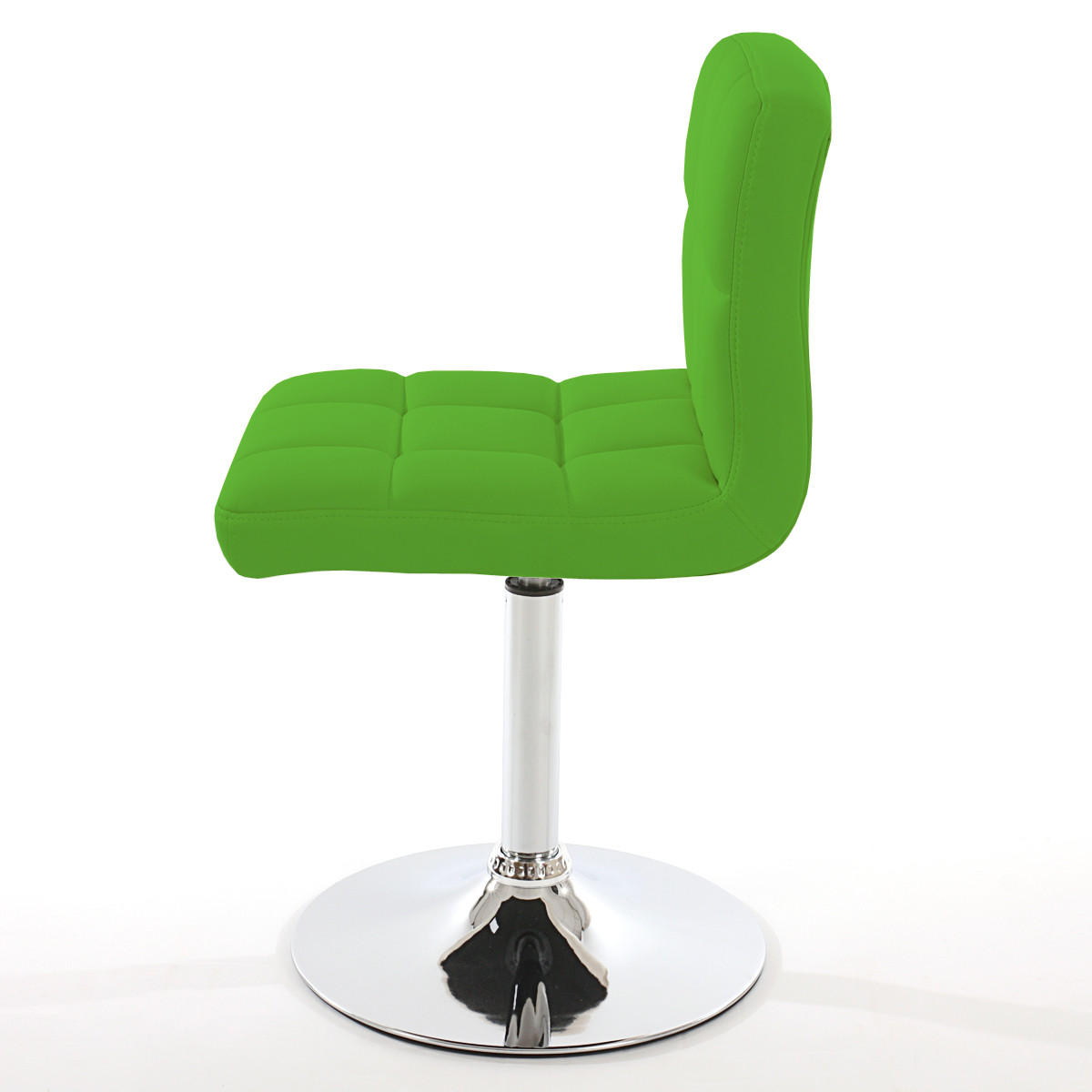 ESSZIMMERSTUHL Grün 2er-Set - Grün, Textil (43/76/44cm) - MCW