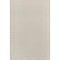 KURZFLORTEPPICH Uni KASOS Polyester Creme 160 x 230 cm - Beige, Textil (160/230cm) - KADIMA DESIGN