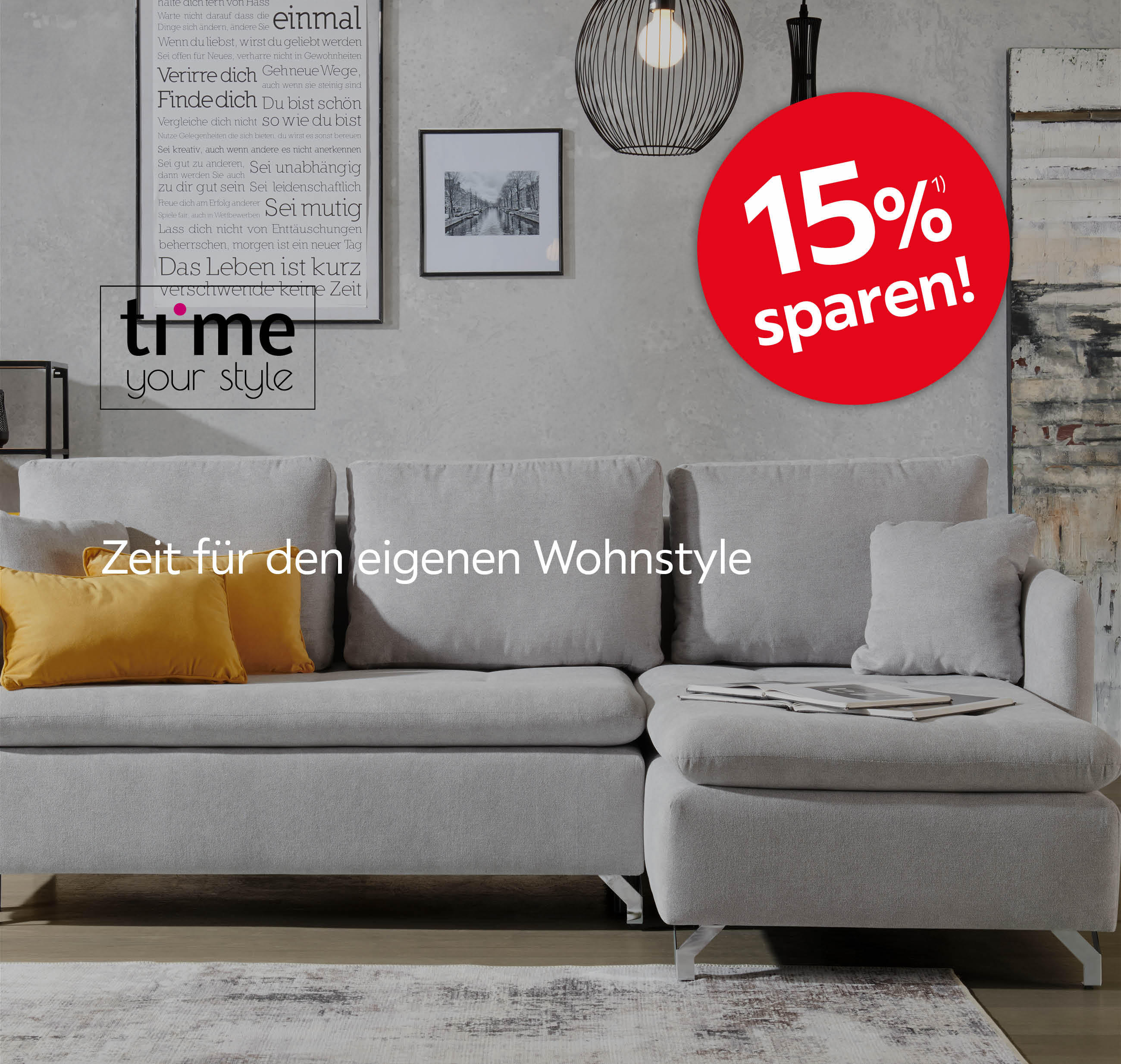 15% auf Time