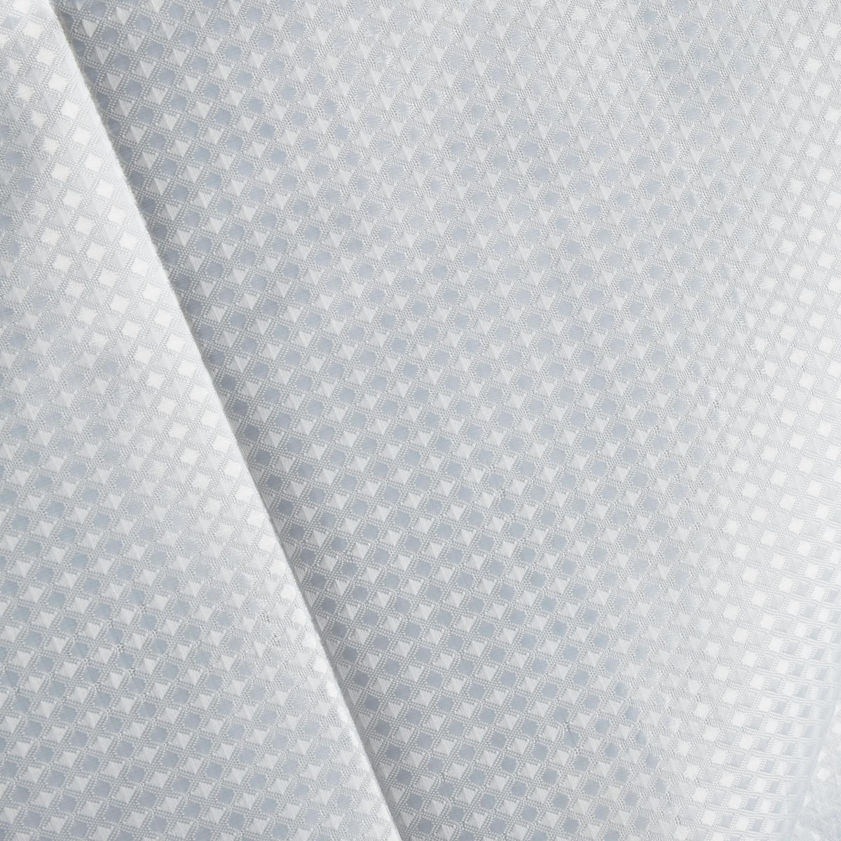 DUSCHVORHANG Zac Weiß 29/20/2.5 cm Textilien - Weiß, Textil (20/29cm) - Mondex