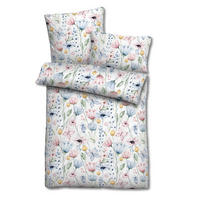 BETTWÄSCHE 135x200 cm - Weiß, Textil (135/200cm)