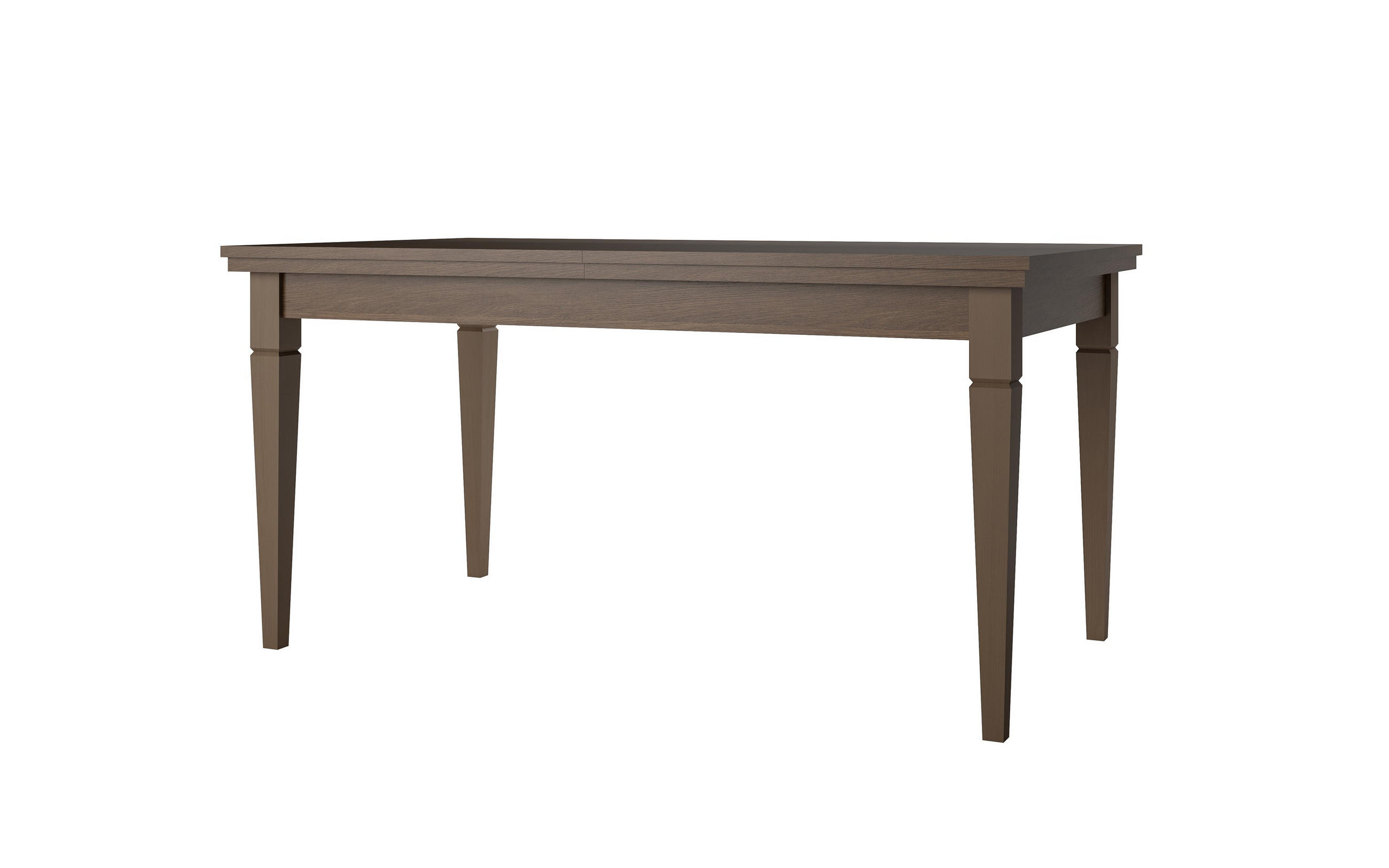 ESSTISCH EVOLETTA Ausziehbar 160 - 240 / 90 x 79 cm - Alteiche, Holz (160/90/79cm) - MASSENO