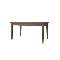ESSTISCH EVOLETTA Ausziehbar 160 - 240 / 90 x 79 cm - Alteiche, Holz (160/90/79cm) - MASSENO