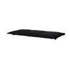 BANKKISSEN Panama 150/48 cm - Schwarz, Textil (150/48/7cm) - Madison