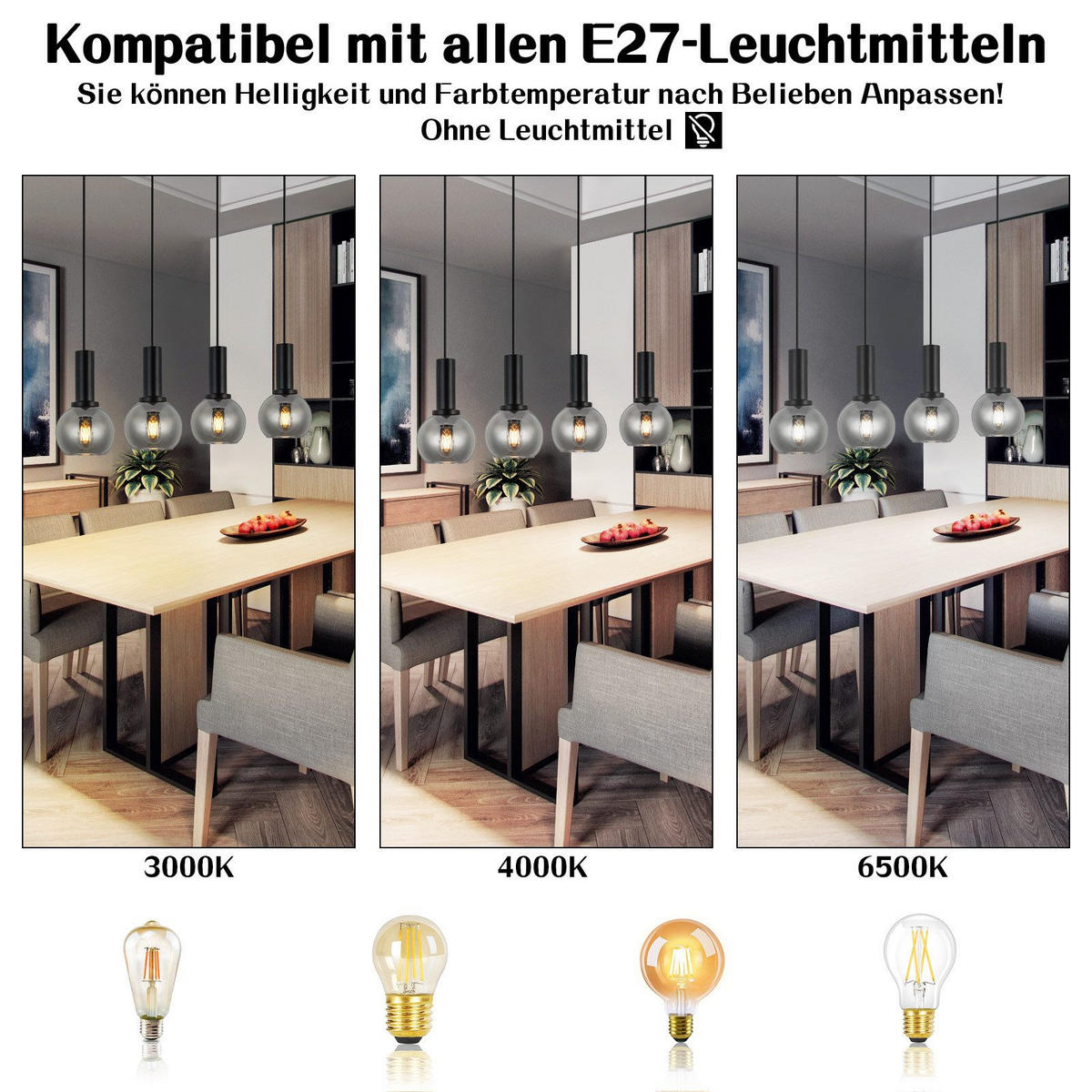 HÄNGELEUCHTE Krenq 13/145/55 cm - Schwarz, Metall (55/13/145cm) - ZMH
