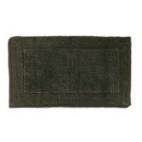 BADEMATTE DOUBLEFACE - Olivgrün, Textil (60/100cm) - MÖVE