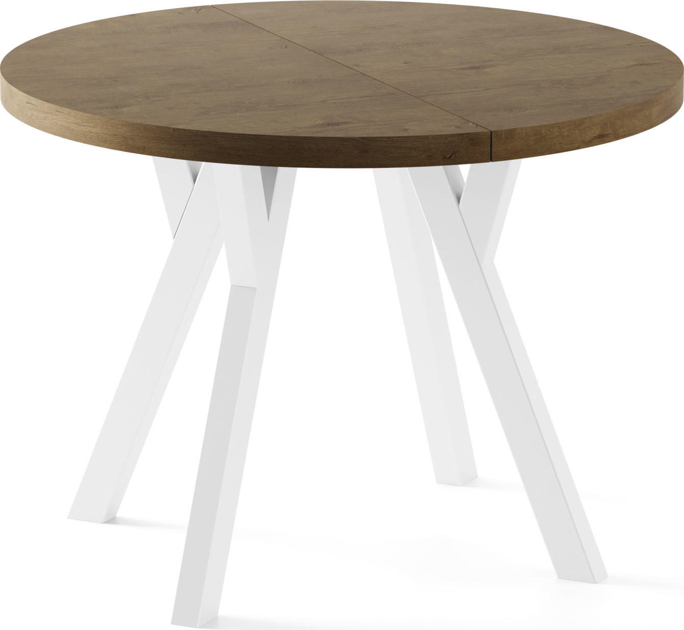 WFL Group Esstisch Alteiche 300x76x100 cm