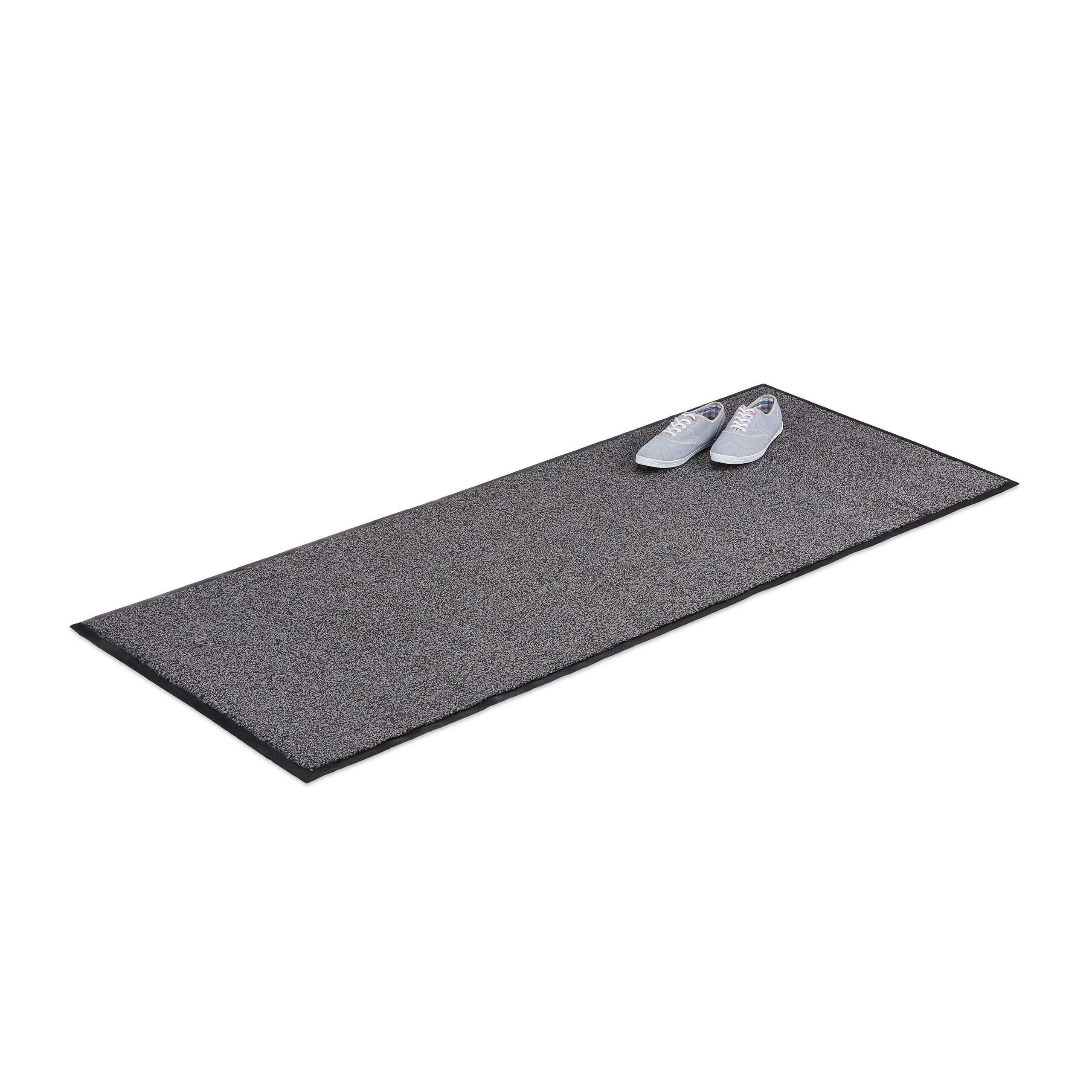 SCHMUTZFANGMATTE - Multicolor, Kunststoff (200/80cm) - Relaxdays