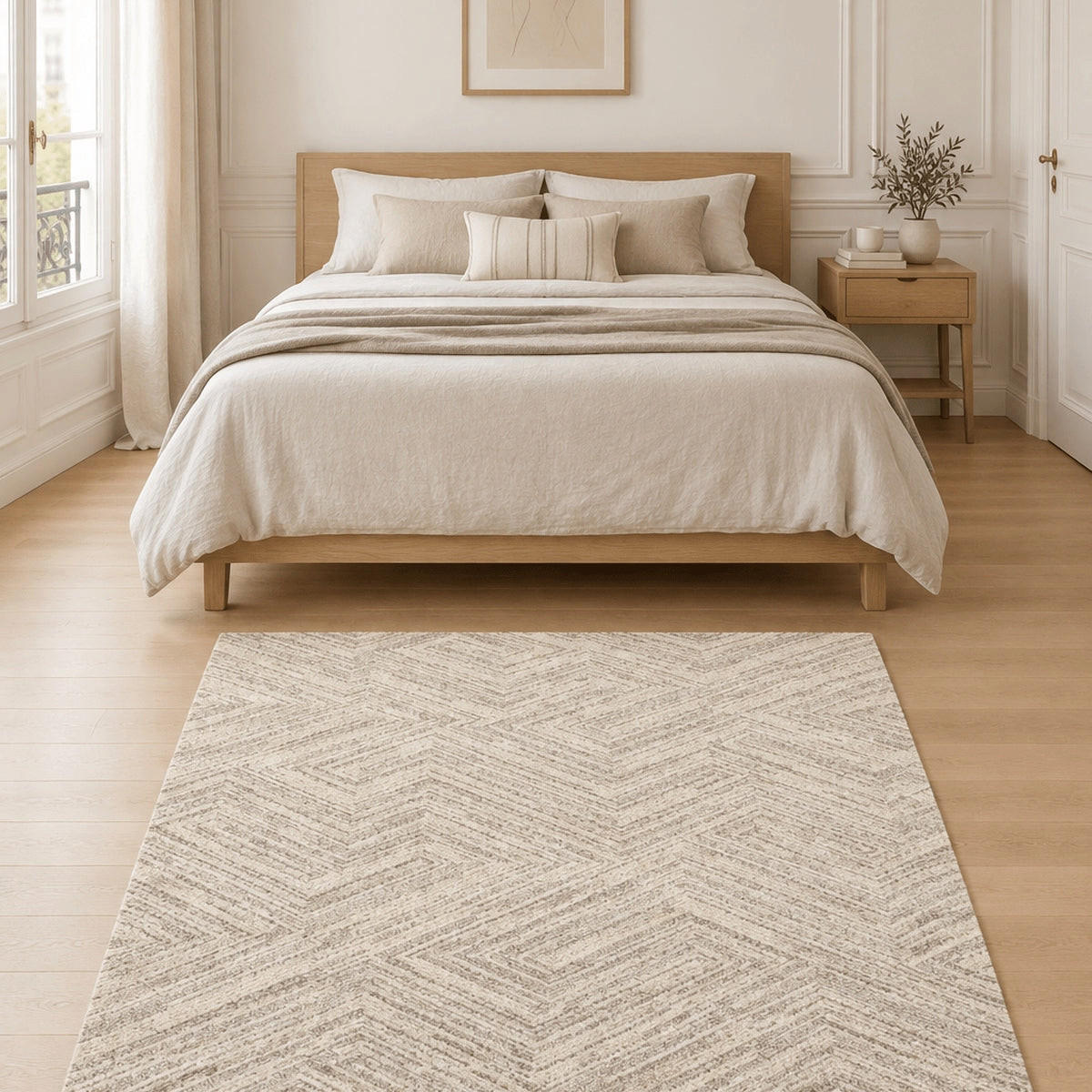 TEPPICH ultraweich aus recycelten Fasern grau - Grau, Textil (200/290cm) - AFK Living