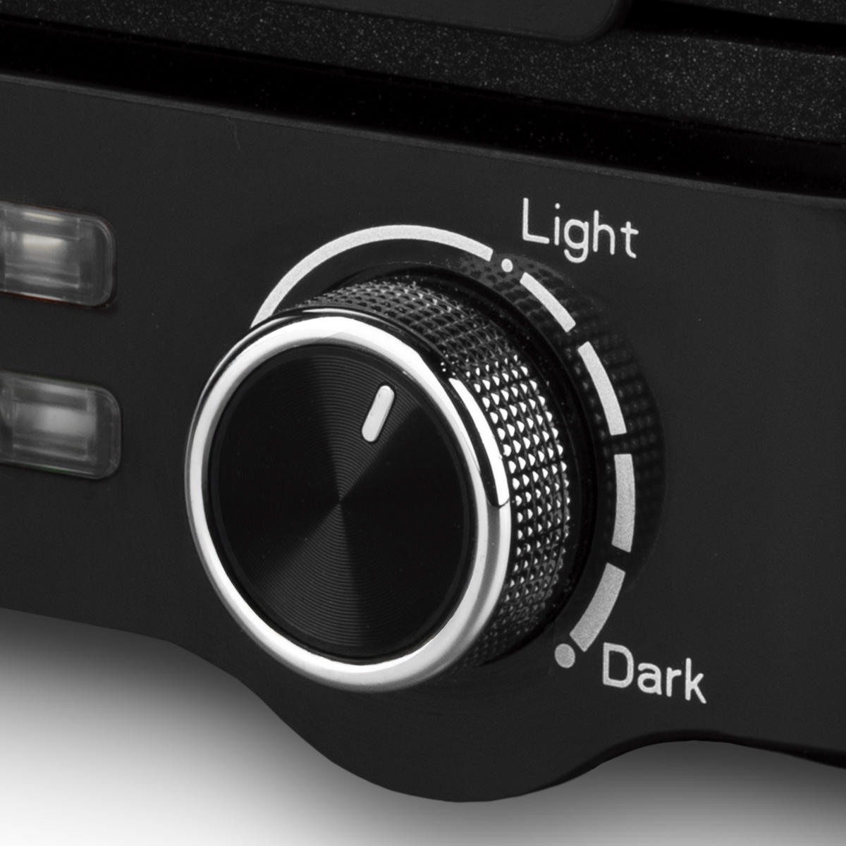 WAFFELMAKER GFX420 Schwarz - Schwarz, Metall (21.5/14/26.3cm) - HKoenig