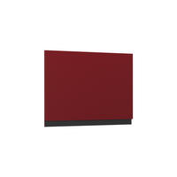 KUCHYŇSKÁ DVÍŘKA R-Line Červená - červená, kompozitní dřevo (59.6/36/1.6cm) - Vicco