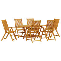 GARTENTISCH Tischorn 85/75/160 cm - Hellbraun, Naturmaterialien (160/85/75cm) - ZMH