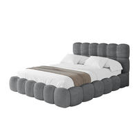 POLSTERBETT mit Bettkasten und Lattenrost, Bett mit Matratze H3/H4 - LEYA 120x200 Dunkelgrau - Anthrazit, Holzwerkstoff/Textil (120/200cm) - ALTDECOR