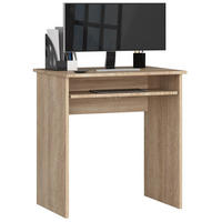 SCHREIBTISCH Eiche Sonoma 74/68/51 - Sonoma Eiche, Holzwerkstoff (51/68/74cm) - RAUMHIRSCH FURNITURE
