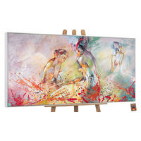 GEMÄLDE Heißer Sommer Schattenfugenrahmen Weiß 200x100 cm - Weiß, Holz (200/100cm) - YS-art gallery